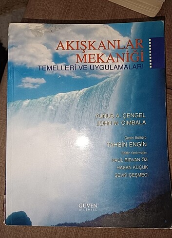 Akışkanlar Mekaniği Temelleri ve Uygulamaları 