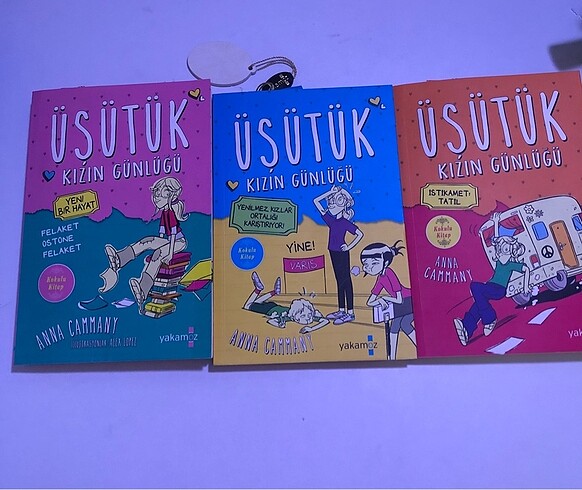 Üşütük kızın günlüğü set kokulu kitap