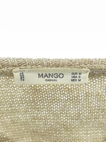 m Beden çeşitli Renk Mango Kazak / Triko %70 İndirimli.