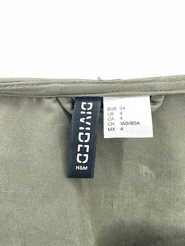 34 Beden haki Renk H&M Ceket %70 İndirimli.