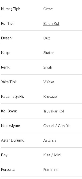 l Beden Kruvaze yaka elbise