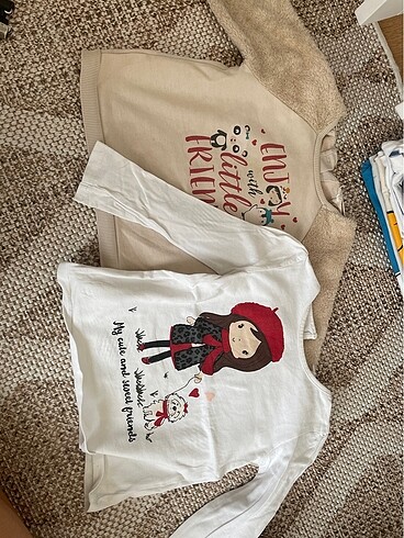 LC Waikiki Kız bebek sweatshirt