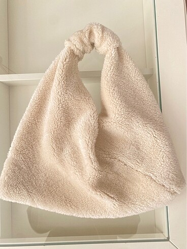 Origami Peluş teddy çanta - Görsel 2