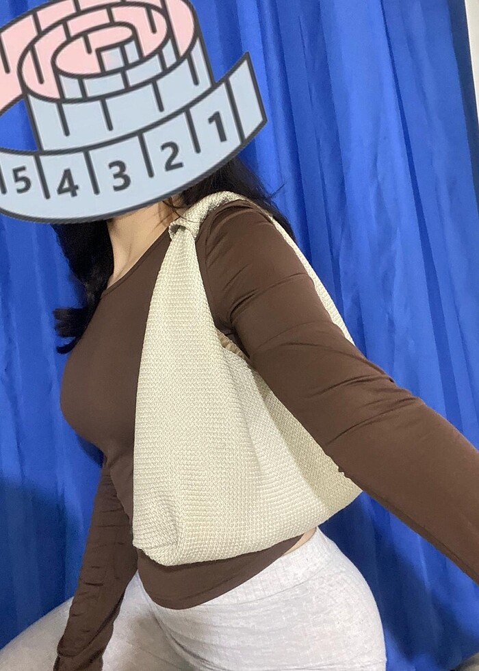 Origami çanta - Görsel 4