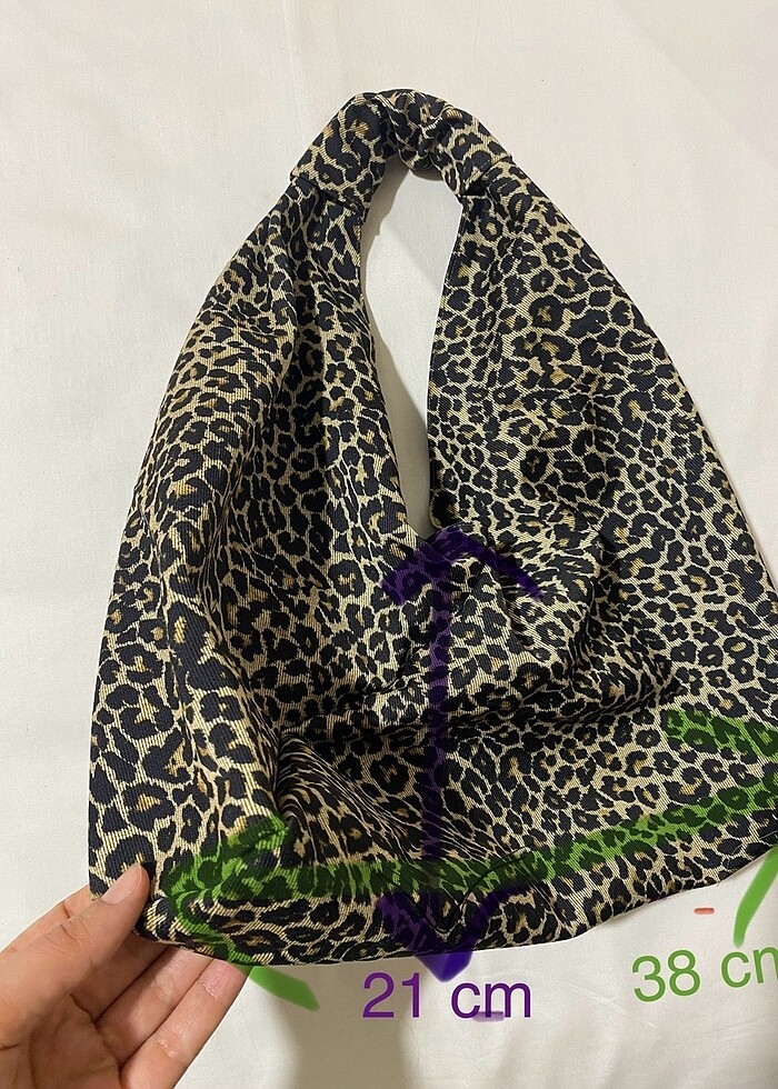 Origami çanta - Görsel 3