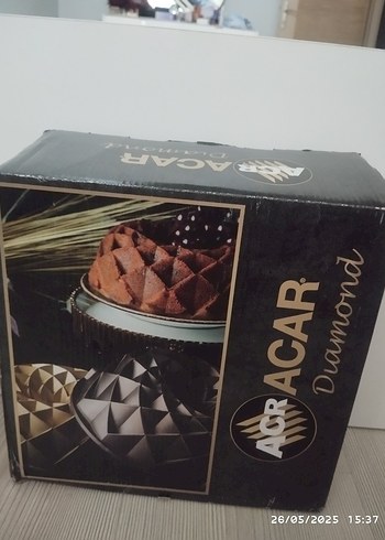 ACR Diamond Kahverengi Kek Kalıbı