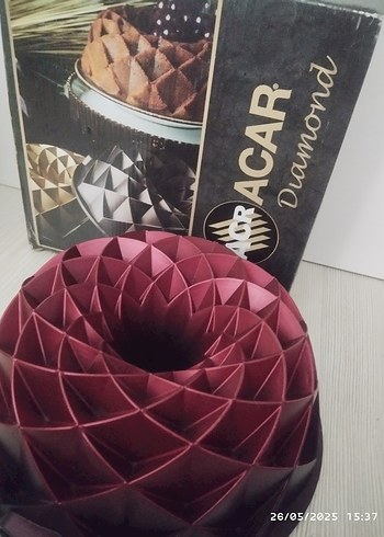 Diğer ACR Diamond Kahverengi Kek Kalıbı