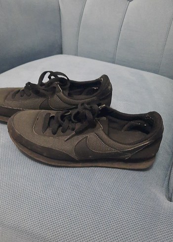 Kahverengi Stiletto Topuklu Kadın Spor Ayakkabı - Görsel 3