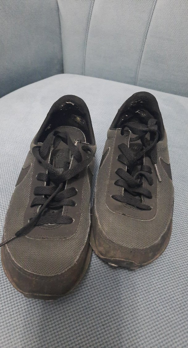 Kahverengi Stiletto Topuklu Kadın Spor Ayakkabı - Görsel 4