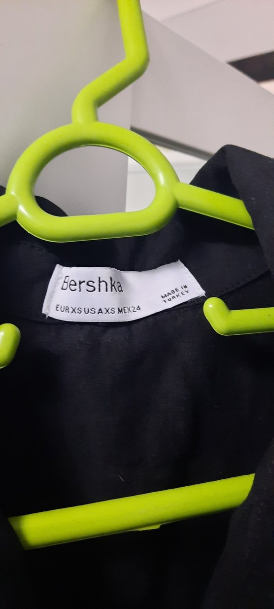 Kadın Siyah Midi Uzun Kollu Tulum - Görsel 3