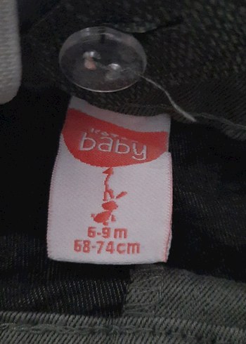 Gri Kamuflaj Desenli Erkek Çocuk Pantolonu - Görsel 3