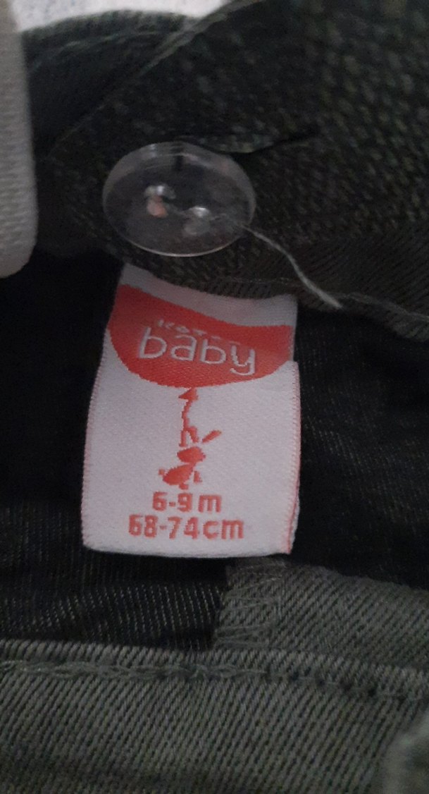 Gri Kamuflaj Desenli Erkek Çocuk Pantolonu - Görsel 3