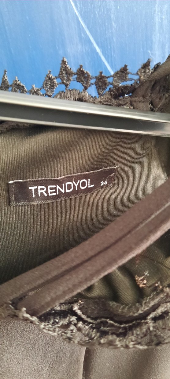 Bej Uzun Straplez Drapeli Kadın Elbise - Görsel 4