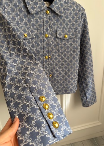 Celine gömlek - Görsel 5