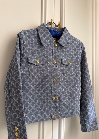 Celine gömlek - Görsel 6