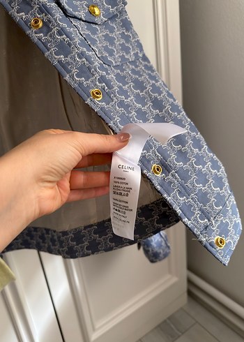 Celine gömlek - Görsel 2