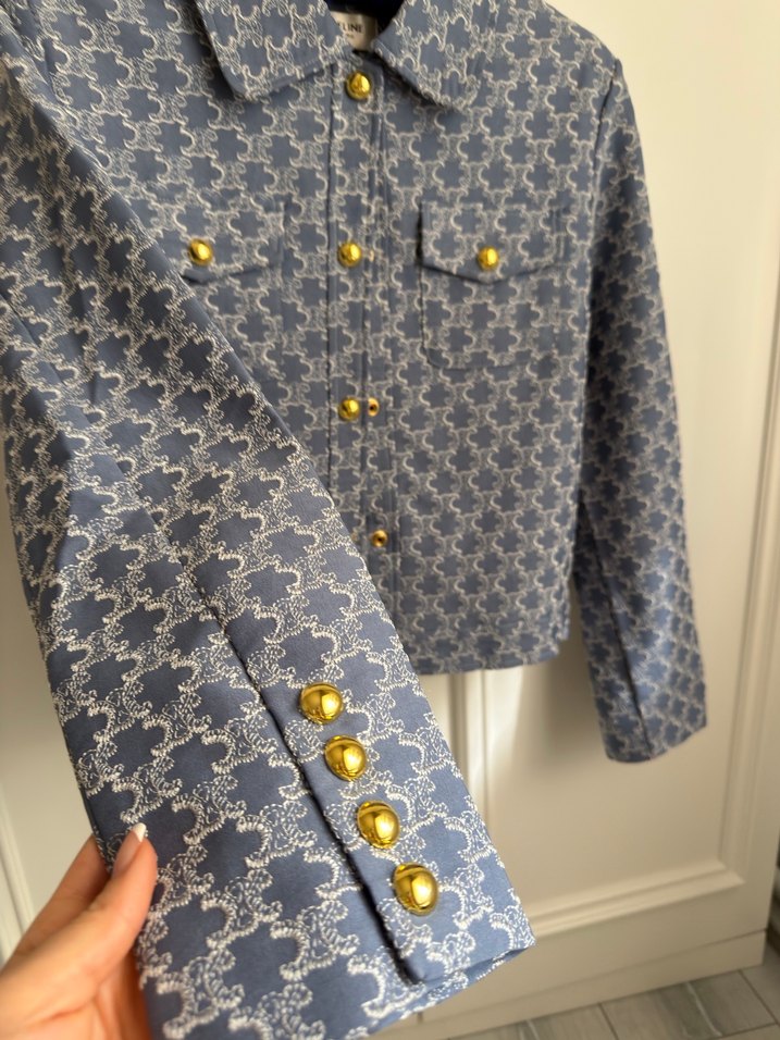 Celine gömlek - Görsel 5