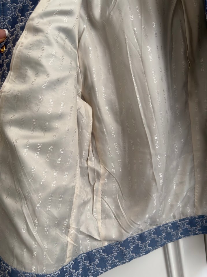 Celine gömlek - Görsel 3
