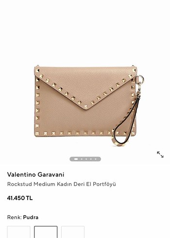 Valentino Garavani Pudra Rockstud El Portfoyu