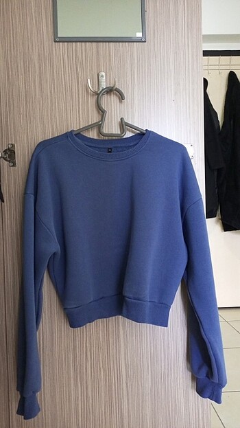 Trendyolmilla mavi sweat