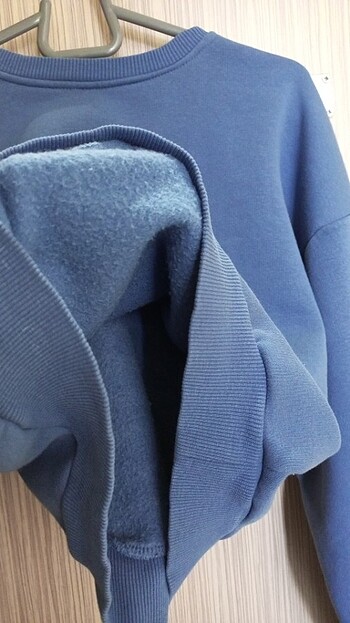 xs Beden Trendyolmilla mavi sweat