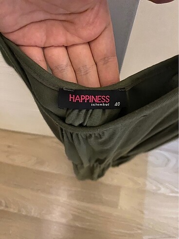 xl Beden yeşil Renk elbise