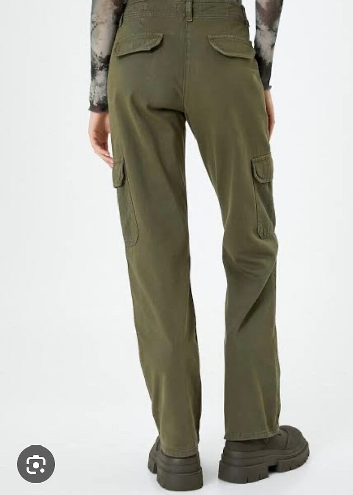 Kargo pantolon - Görsel 2