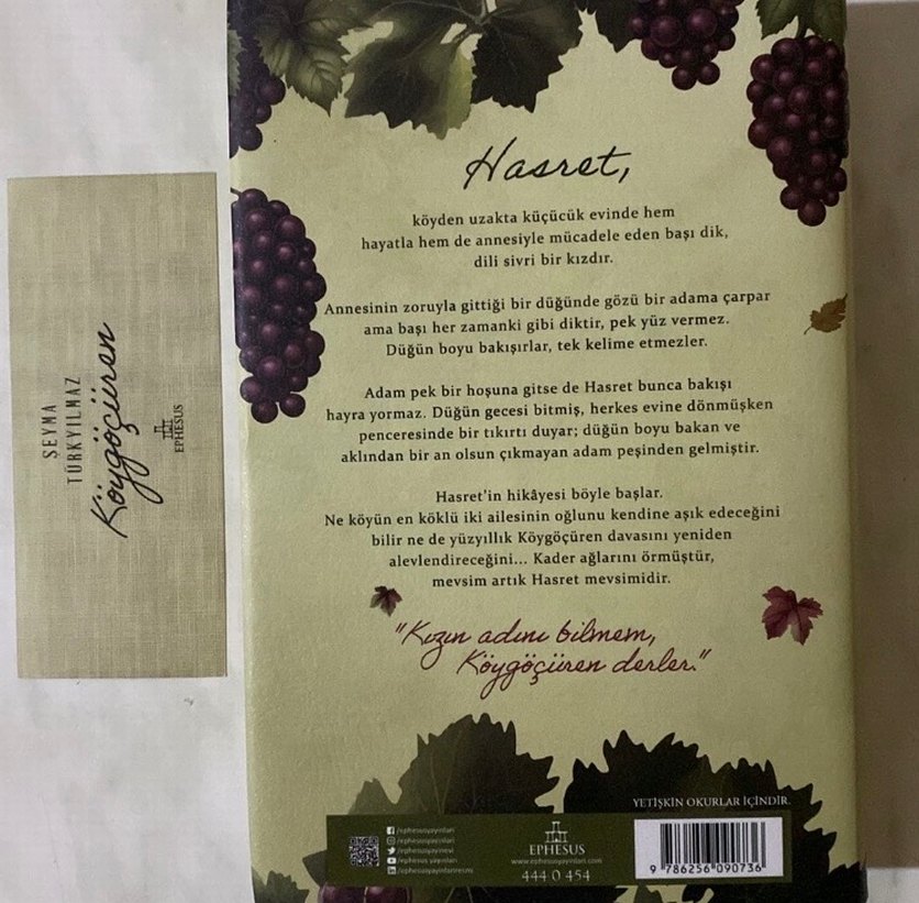 Köy Göçüren - Şeyma Türkyılmaz - Görsel 2