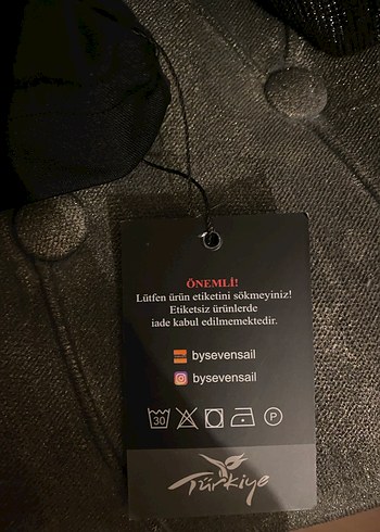 Drapeli Siyah Uzun Kollu Kadın Ceket - Görsel 3