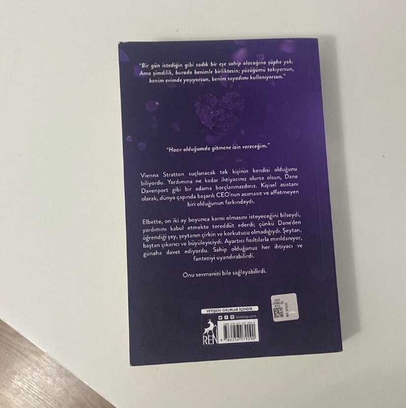 Evlilik Anlaşması - Suzanne Wright - Görsel 2