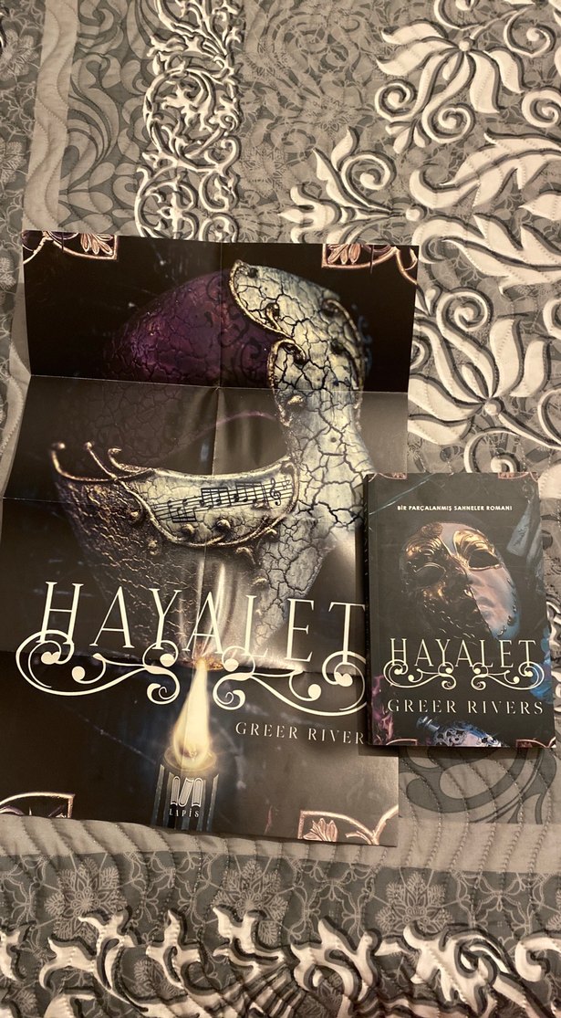 Hayalet - Greer Rivers - Görsel 3