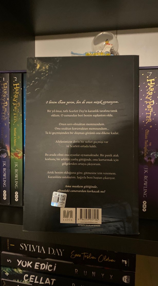 Hayalet - Greer Rivers - Görsel 2