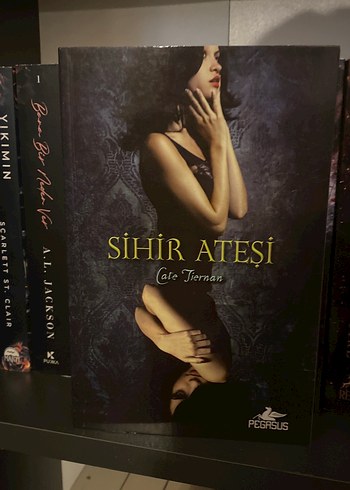 Sihir Ateşi - Cate Tiernan - Görsel 2