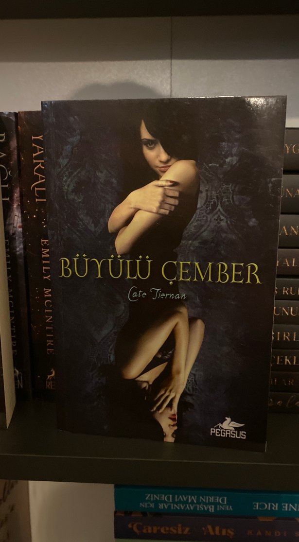 Sihir Ateşi - Cate Tiernan - Görsel 3