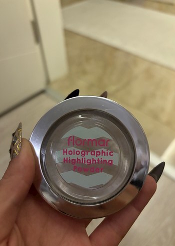 hologramlı toz highligter - Görsel 2