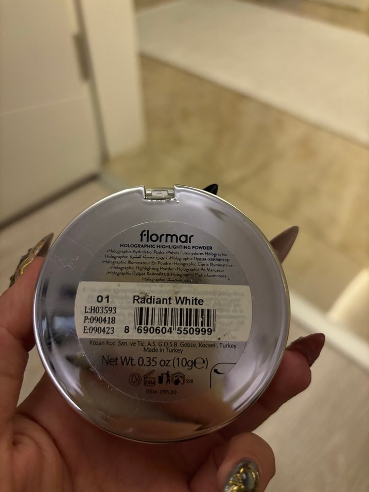 hologramlı toz highligter - Görsel 3