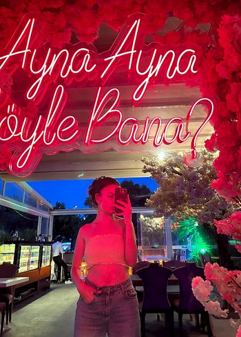 Yağ sarısı trendyol crop - Görsel 2