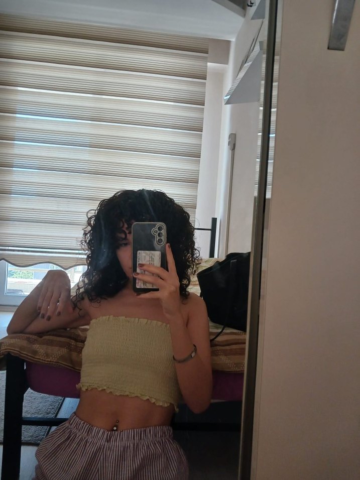 Yağ sarısı trendyol crop - Görsel 3