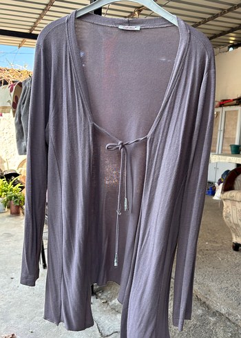 Kadın Uzun Kollu Üste Oturan Hırka - Görsel 3