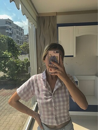 crop gömlek