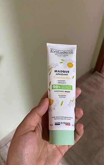 EVOLUDERM MARKA PAPATYA ÖZLÜ MASKE
