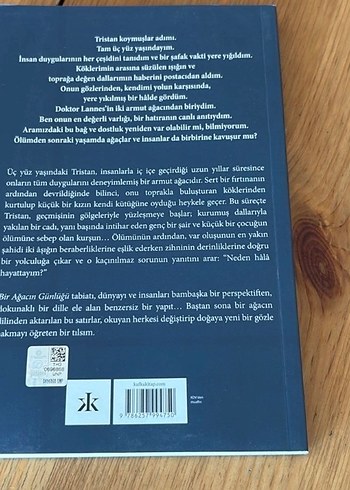 Bir Ağacın Günlüğü - Didier Van Cauwelaert - Görsel 2