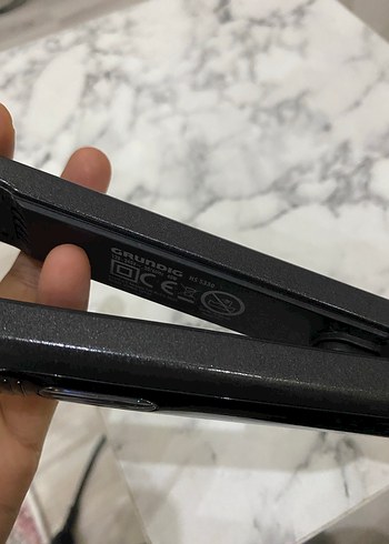 Grunding Marka Hs-5330 Model Siyah Saç Düzleştirici - Görsel 4