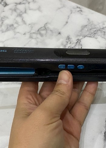 Grunding Marka Hs-5330 Model Siyah Saç Düzleştirici - Görsel 2