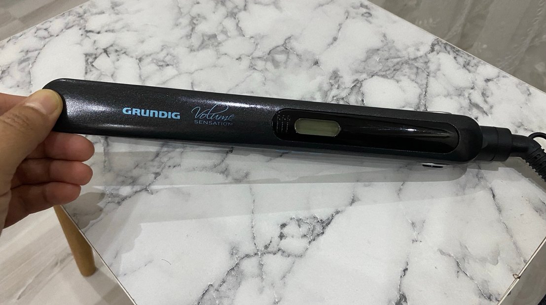 Grunding Marka Hs-5330 Model Siyah Saç Düzleştirici - Görsel 3