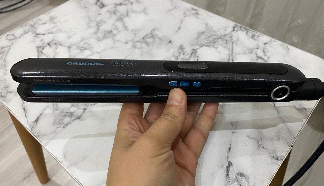 Grunding Marka Hs-5330 Model Siyah Saç Düzleştirici - Görsel 2