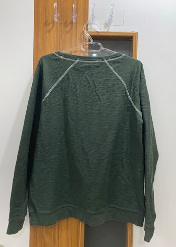 Mavi Marka Yeşil Baykuşlu Kadın Sweatshirt - Görsel 2