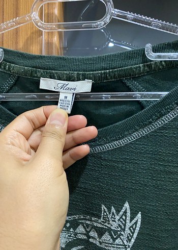 Mavi Marka Yeşil Baykuşlu Kadın Sweatshirt - Görsel 3