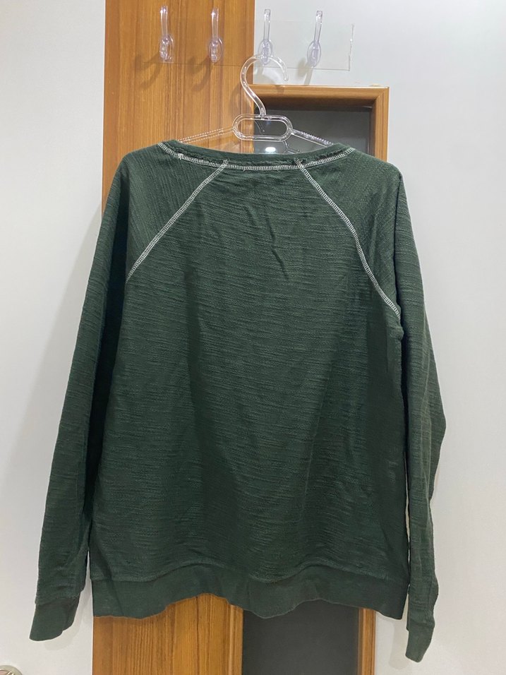 Mavi Marka Yeşil Baykuşlu Kadın Sweatshirt - Görsel 2