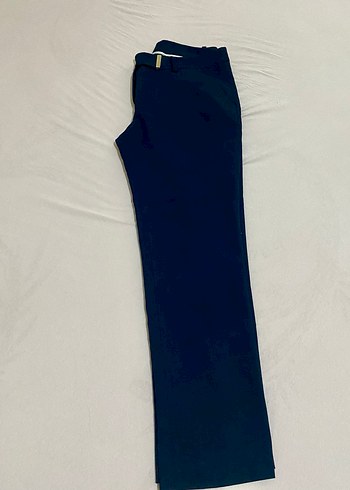 CHİMA Marka Lacivert Kadın Kumaş Pantolon - Görsel 5